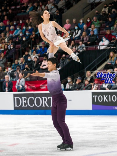 Ice Gallery Skates U.S.